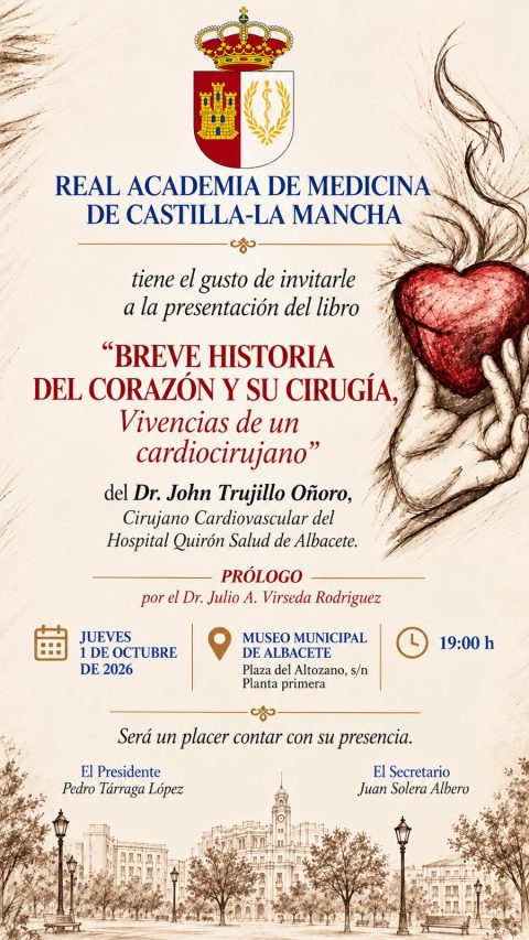 invitación cartel